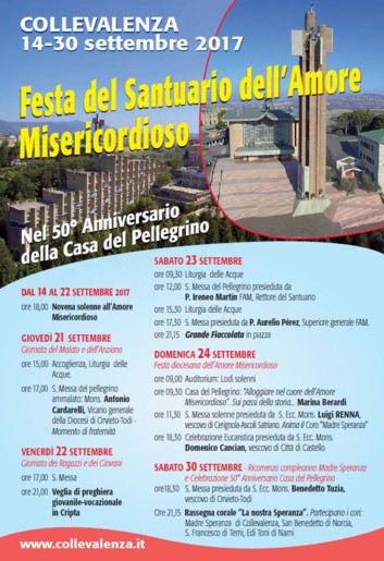 Festa santuario 2017
